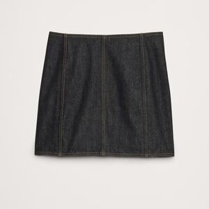 Black Friday Sale Until 12/2 Banana Republic Black Denim Mini Skirt - Size 6